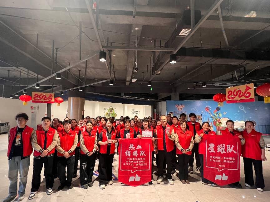 擂響戰(zhàn)鼓 決勝新春